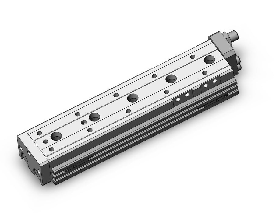 MXQR12-100AT-M9PZ Cyl, Air Slide Table, Reversible, Asw