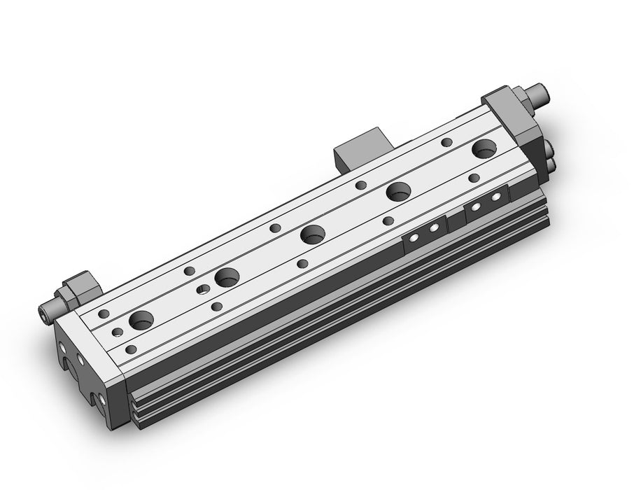 MXQR12-100A Cyl, Air Slide Table, Reversible type