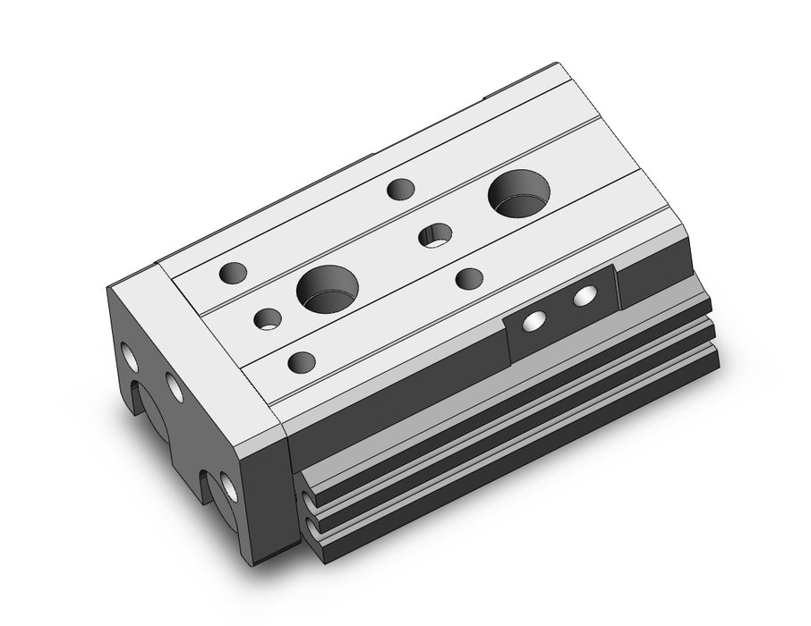 MXQR12-20 Cyl, Air Slide Table, Reversible type