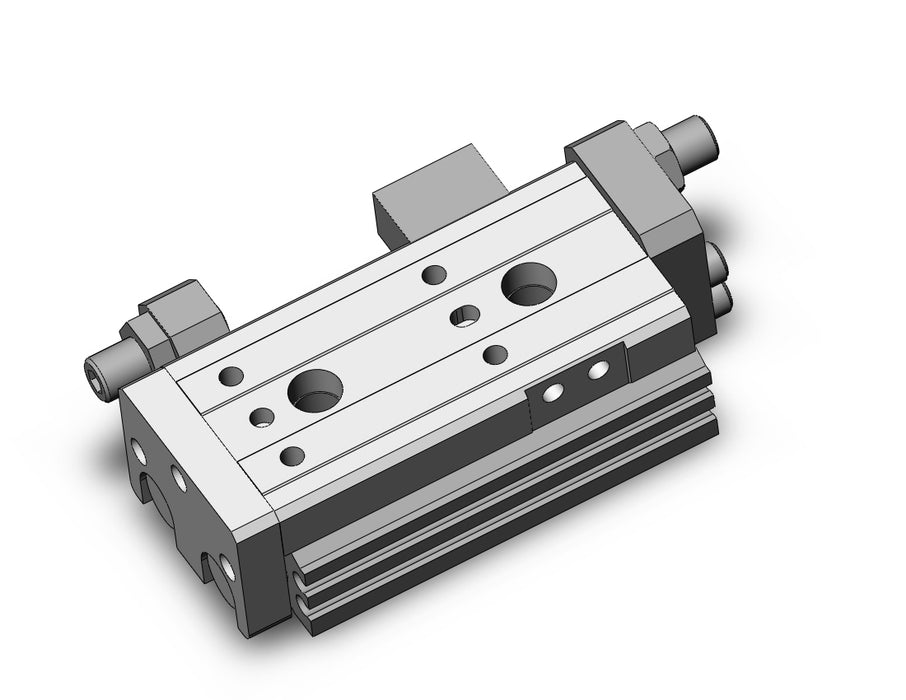 MXQR12-30A Cyl, Air Slide Table, Reversible type