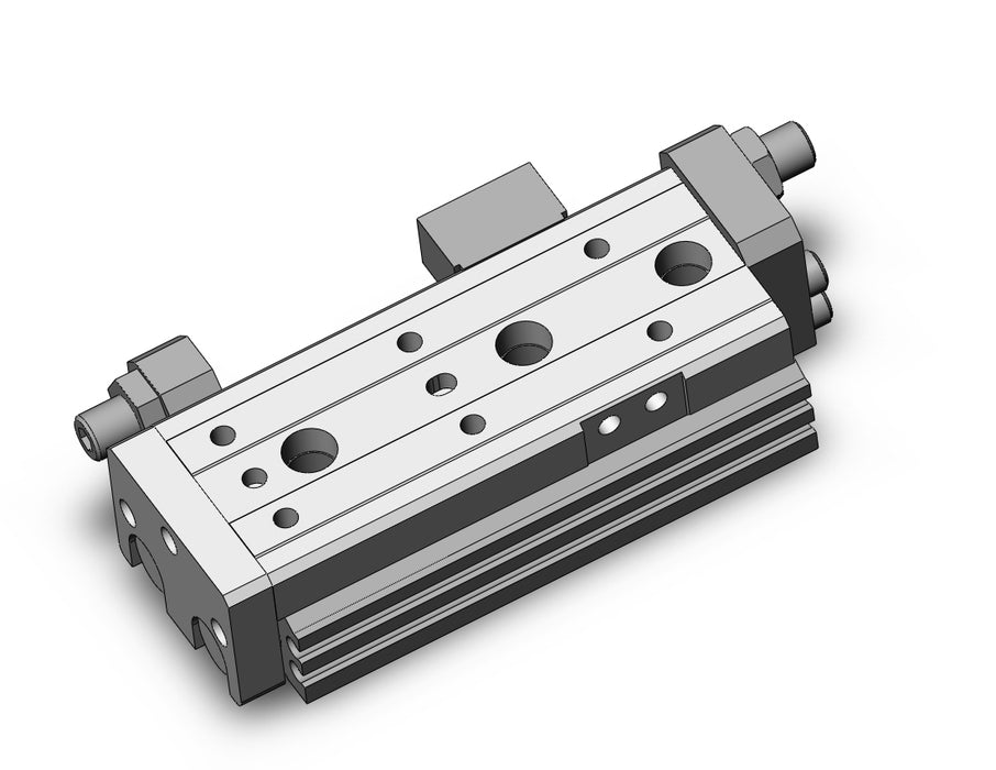 MXQR12-40C Cyl, Air Slide Table, Reversible type