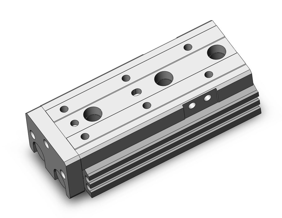 MXQR12-40 Cyl, Air Slide Table, Reversible type
