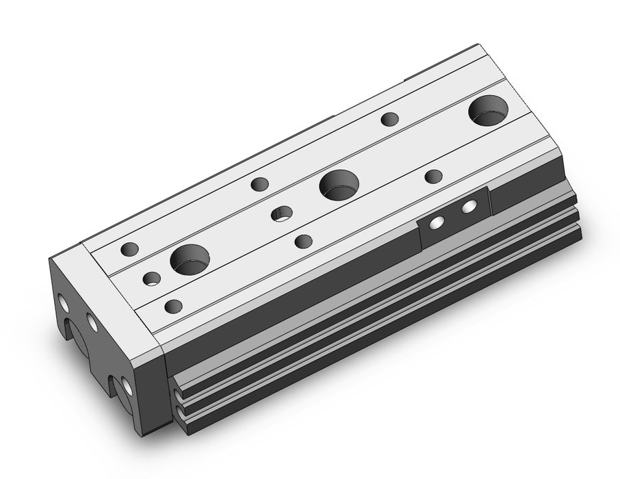 MXQR12-50 Cyl, Air Slide Table, Reversible type