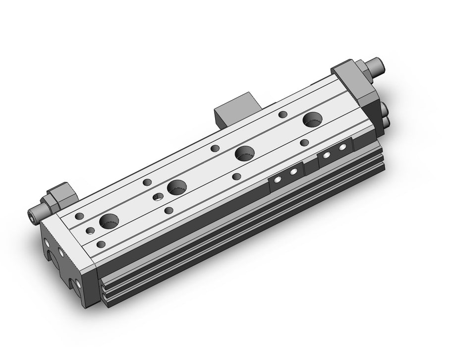MXQR12-75A Cyl, Air Slide Table, Reversible type