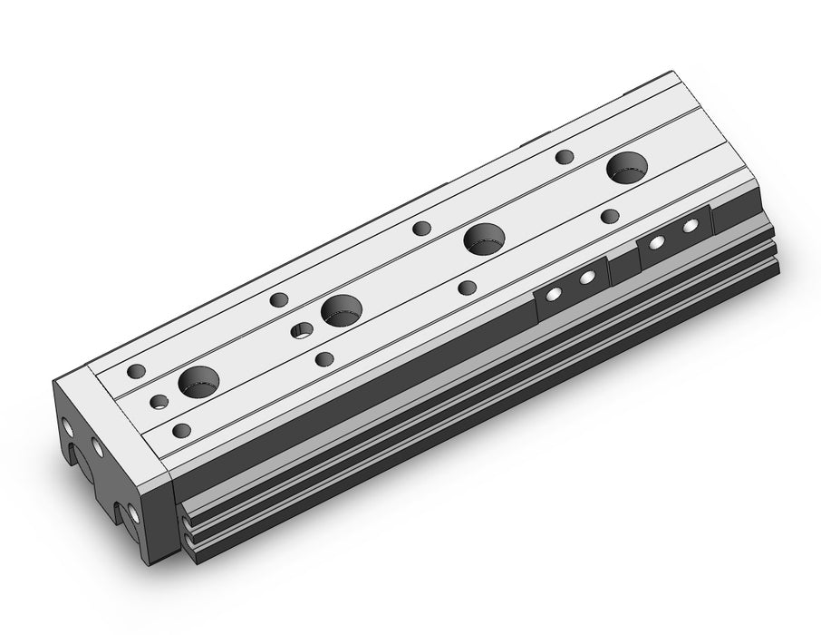 MXQR12-75 Cyl, Air Slide Table, Reversible type