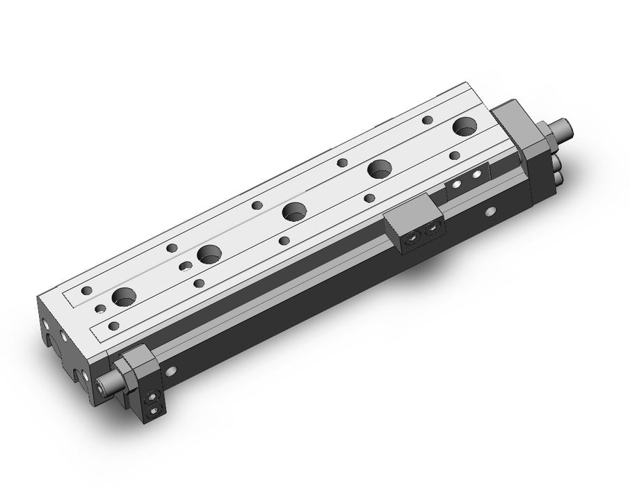 MXQR12L-100A Cyl, Air Slide Table, Reversible type
