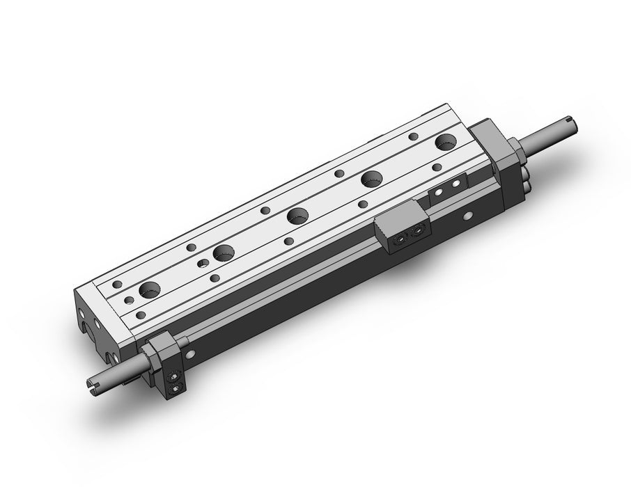 MXQR12L-100B Cyl, Air Slide Table, Reversible type