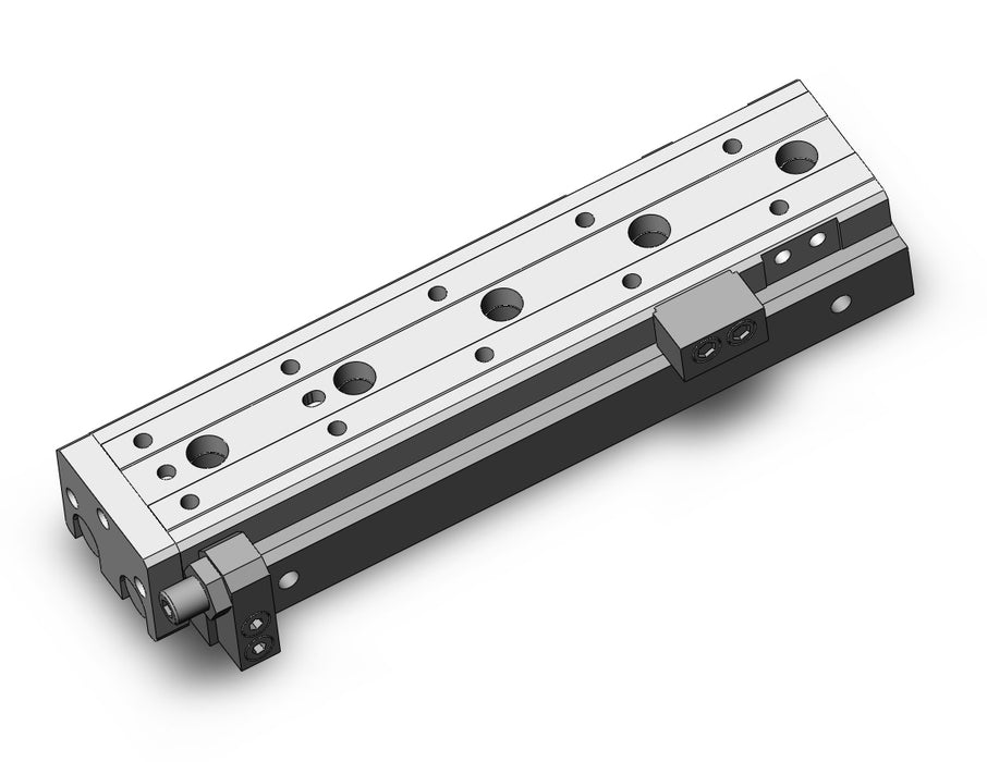 MXQR12L-100CS Cyl, Air Slide Table, Reversible type