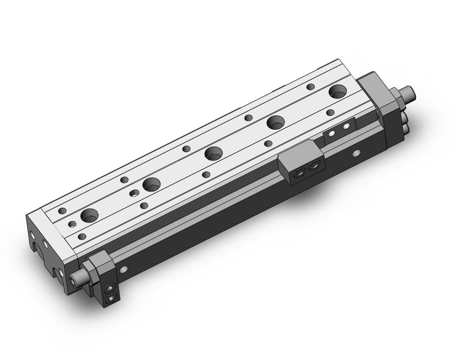 MXQR12L-100C Cyl, Air Slide Table, Reversible type