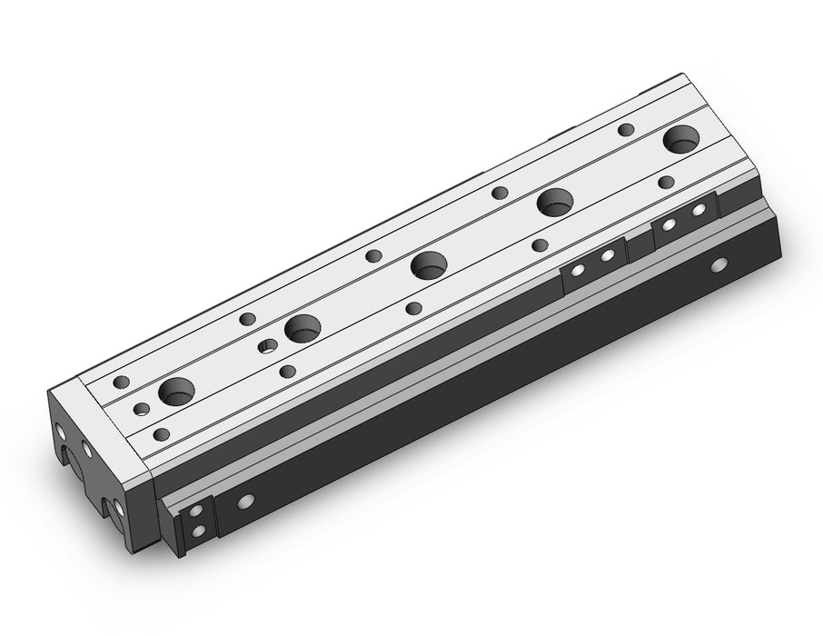 MXQR12L-100 Cyl, Air Slide Table, Reversible type