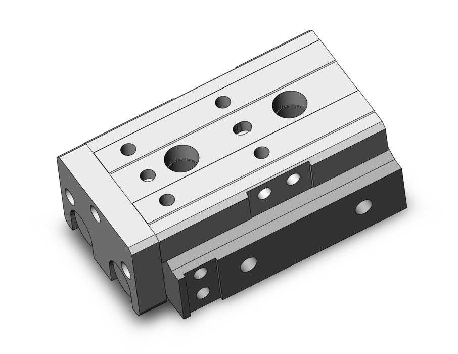 MXQR12L-10 Cyl, Air Slide Table, Reversible type