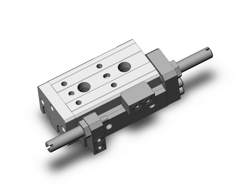 MXQR12L-20B Cyl, Air Slide Table, Reversible type