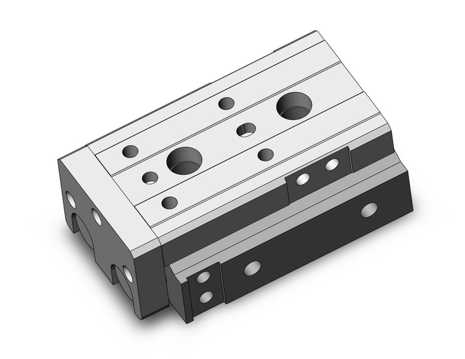 MXQR12L-20 Cyl, Air Slide Table, Reversible type