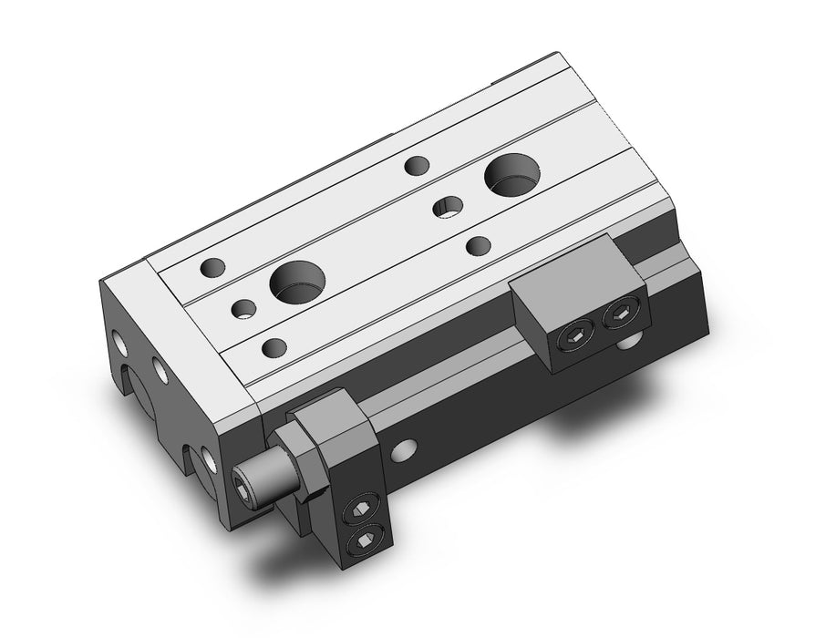 MXQR12L-30AS Cyl, Air Slide Table, Reversible type