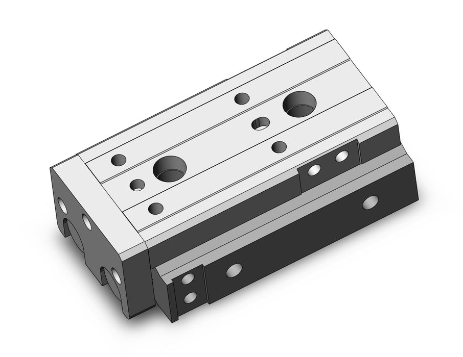 MXQR12L-30 Cyl, Air Slide Table, Reversible type