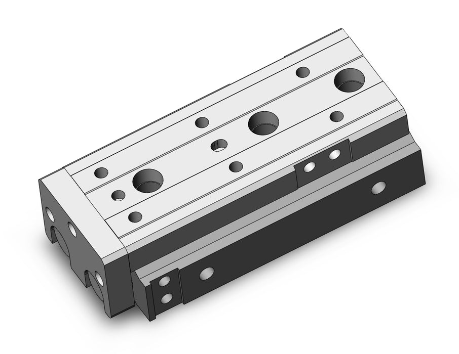 MXQR12L-40 Cyl, Air Slide Table, Reversible type