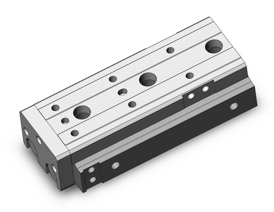 MXQR12L-50 Cyl, Air Slide Table, Reversible type