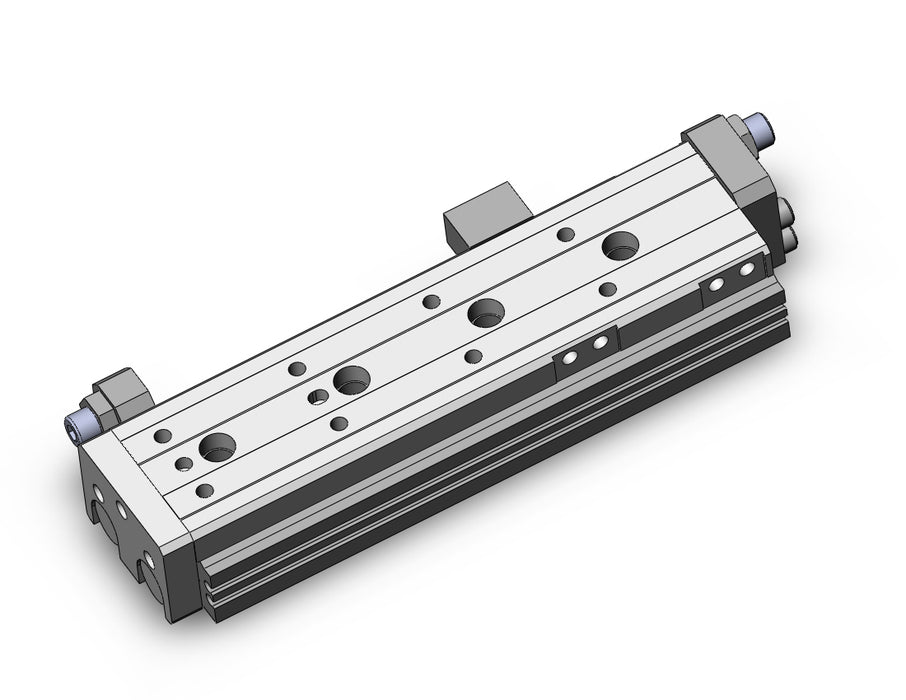 MXQR16-100A Cyl, Air Slide Table, Reversible type