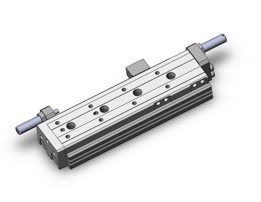 MXQR16-100B Cyl, Air Slide Table, Reversible type