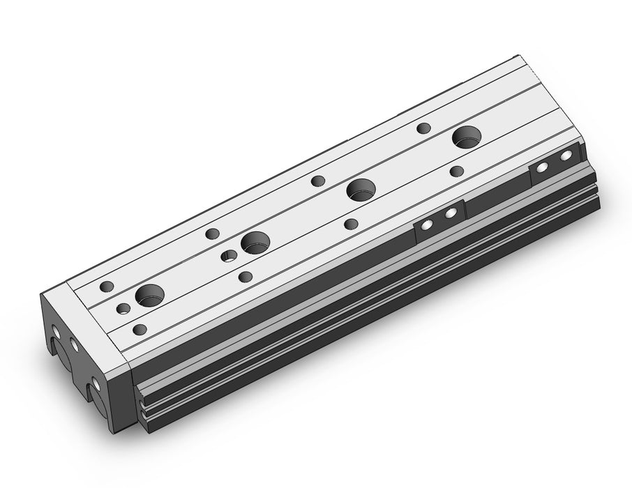 MXQR16-100 Cyl, Air Slide Table, Reversible type
