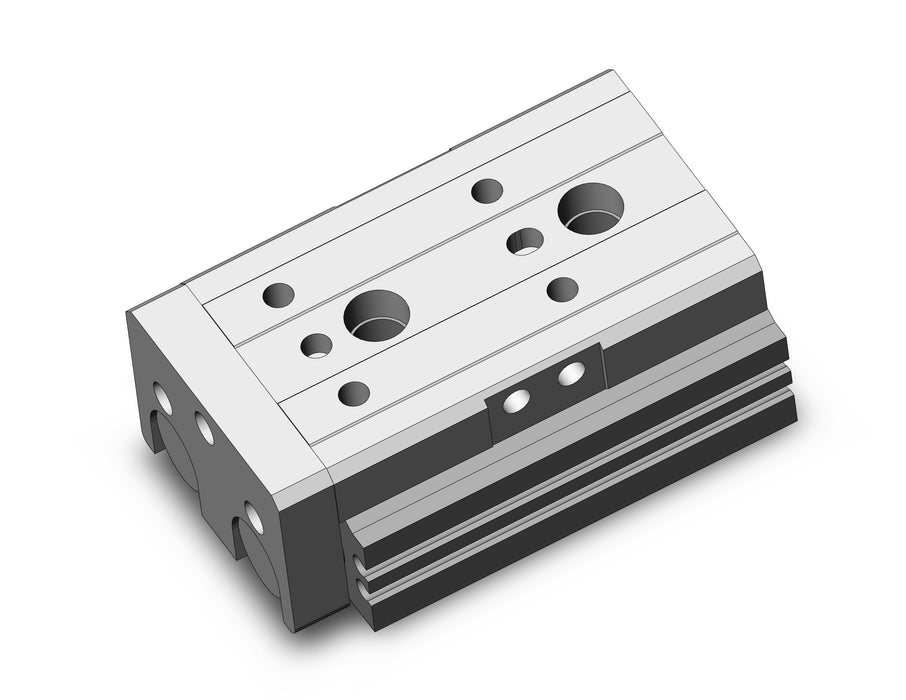 MXQR16-10 Cyl, Air Slide Table, Reversible type