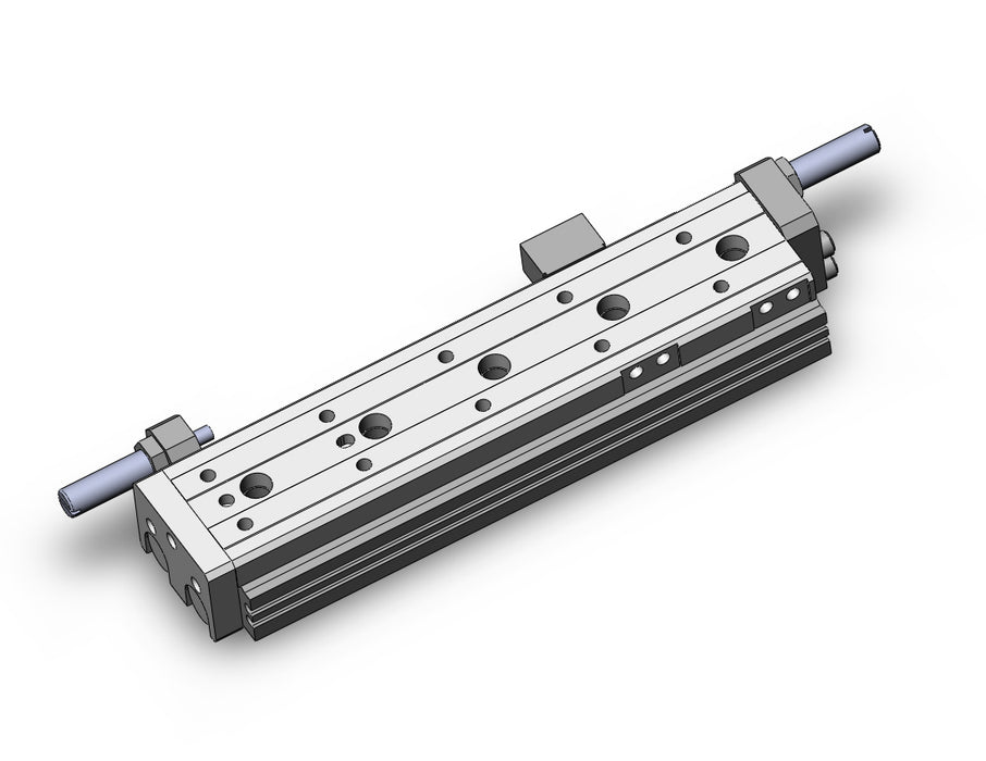 MXQR16-125B Cyl, Air Slide Table, Reversible type