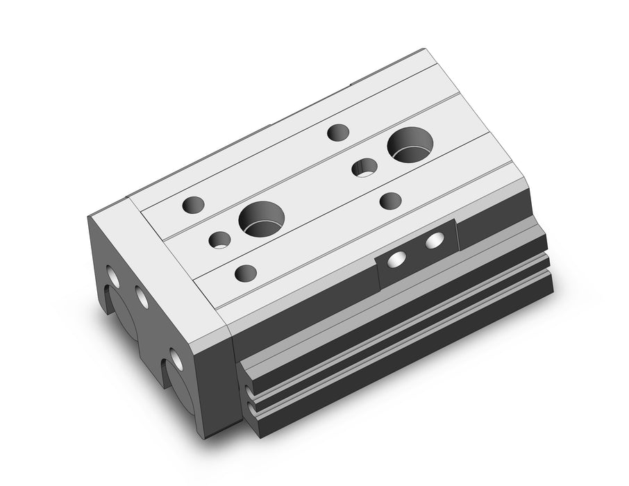 MXQR16-20 Cyl, Air Slide Table, Reversible type