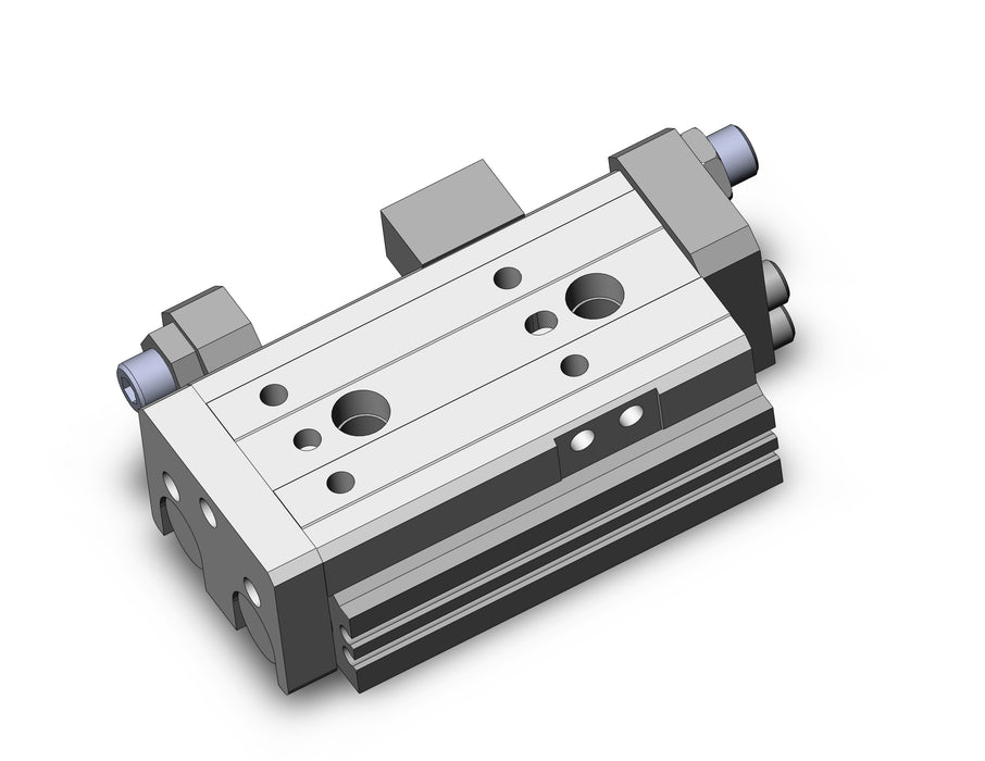 MXQR16-30A Cyl, Air Slide Table, Reversible type