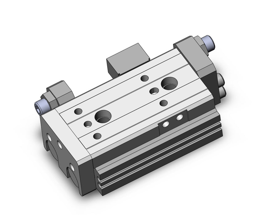 MXQR16-30C Cyl, Air Slide Table, Reversible type