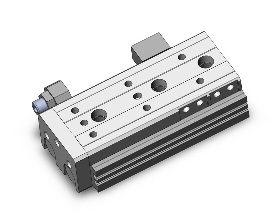 MXQR16-50AS Cyl, Air Slide Table, Reversible type