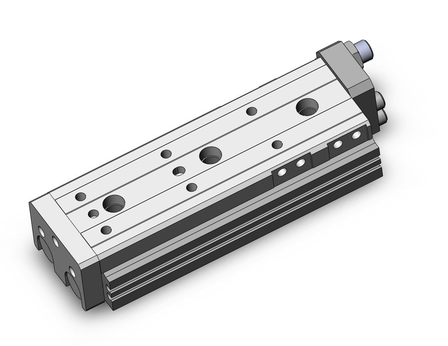 MXQR16-75AT Cyl, Air Slide Table, Reversible type