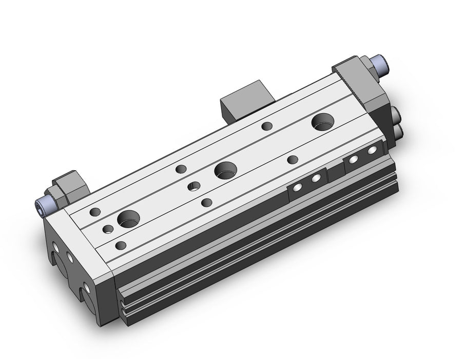 MXQR16-75A Cyl, Air Slide Table, Reversible type