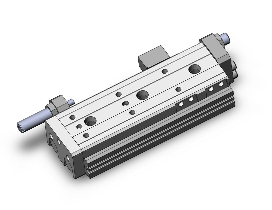 MXQR16-75BSAT Cyl, Air Slide Table, Reversible type