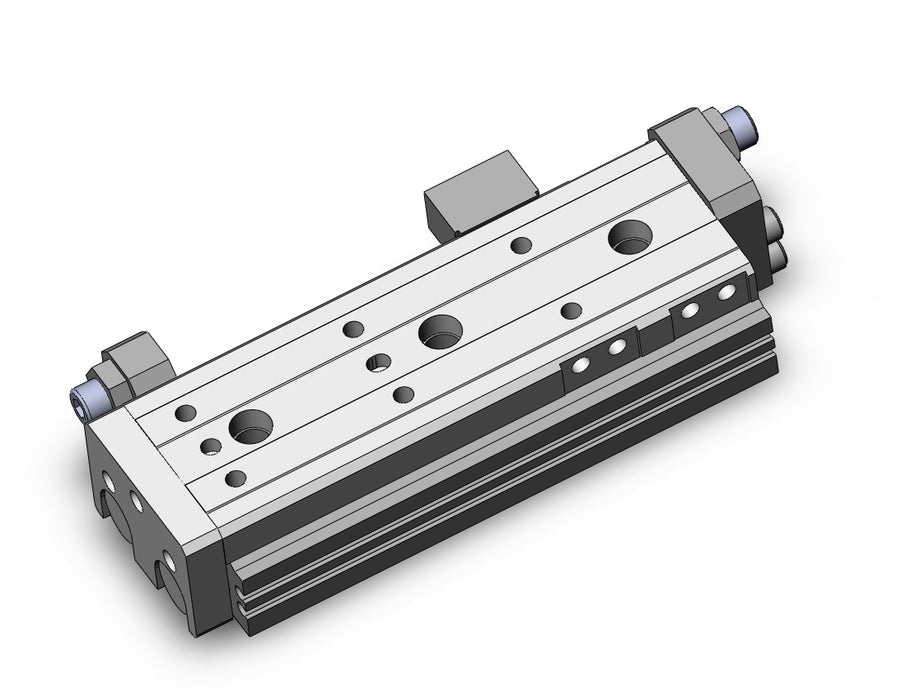 MXQR16-75C Cyl, Air Slide Table, Reversible type