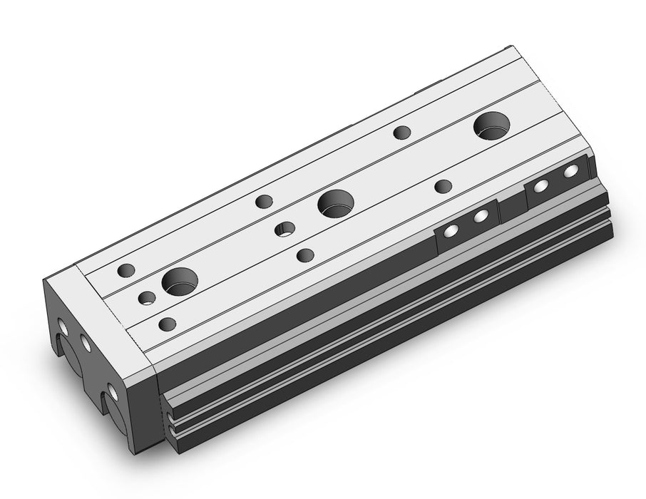 MXQR16-75 Cyl, Air Slide Table, Reversible type