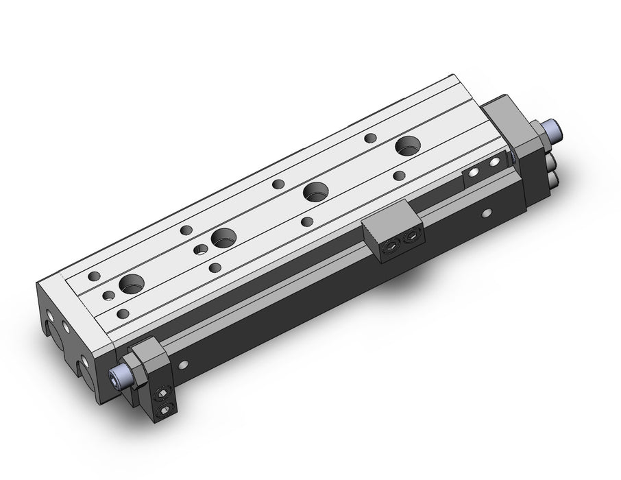 MXQR16L-100A Cyl, Air Slide Table, Reversible type