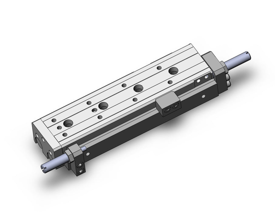 MXQR16L-100B Cyl, Air Slide Table, Reversible type