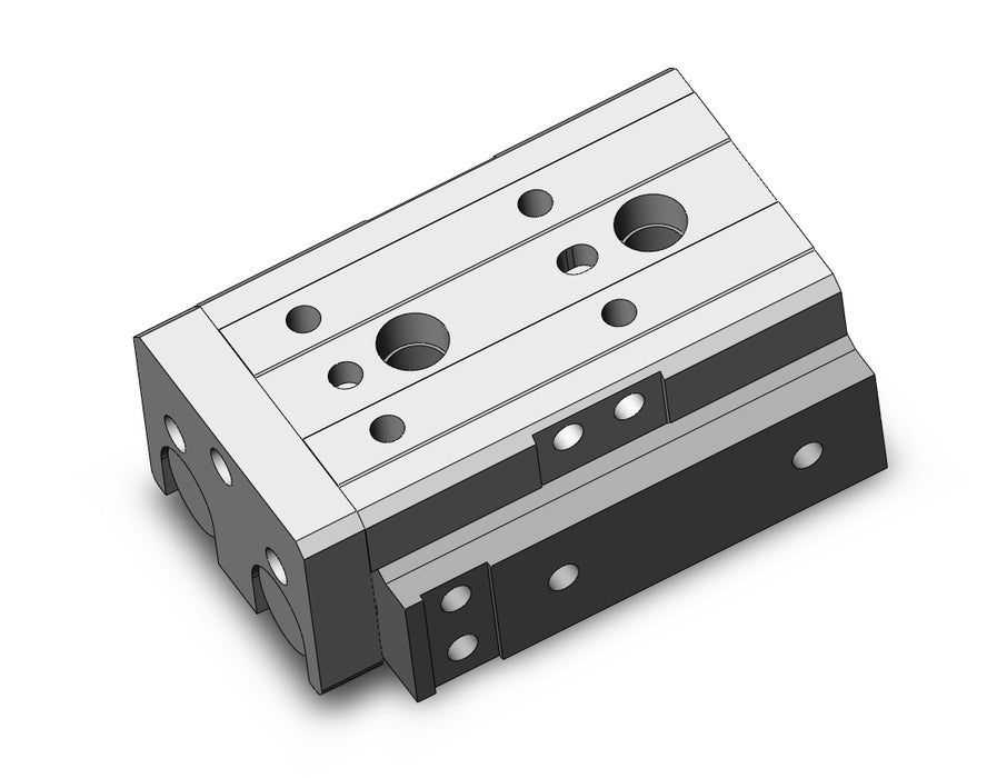 MXQR16L-10 Cyl, Air Slide Table, Reversible type