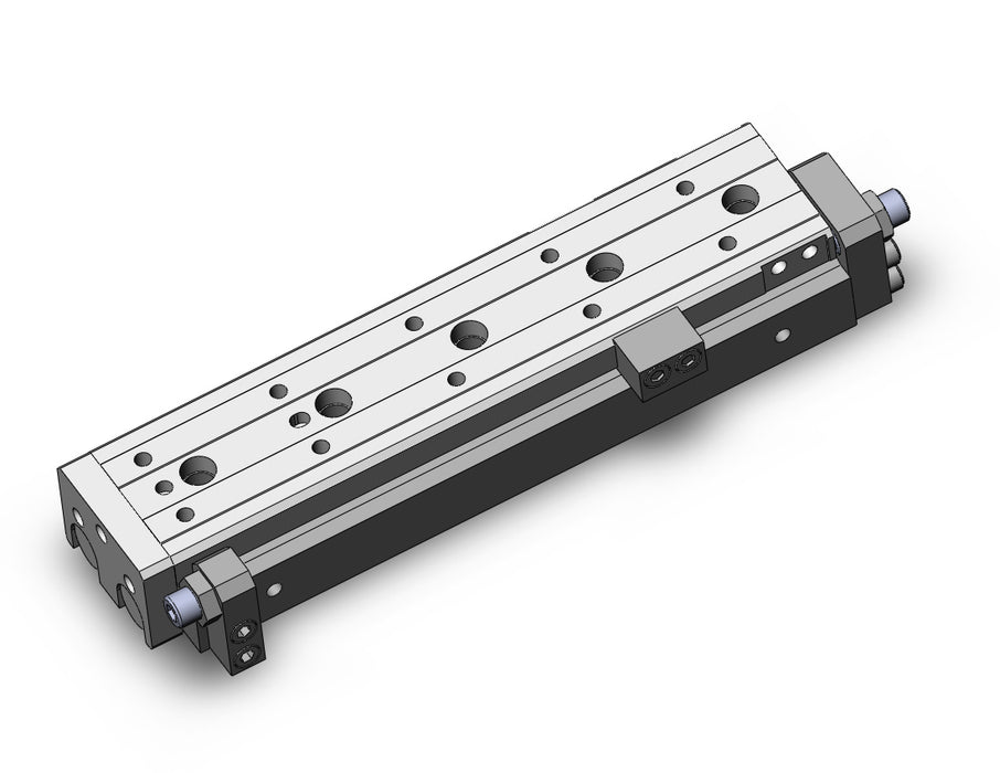 MXQR16L-125A Cyl, Air Slide Table, Reversible type