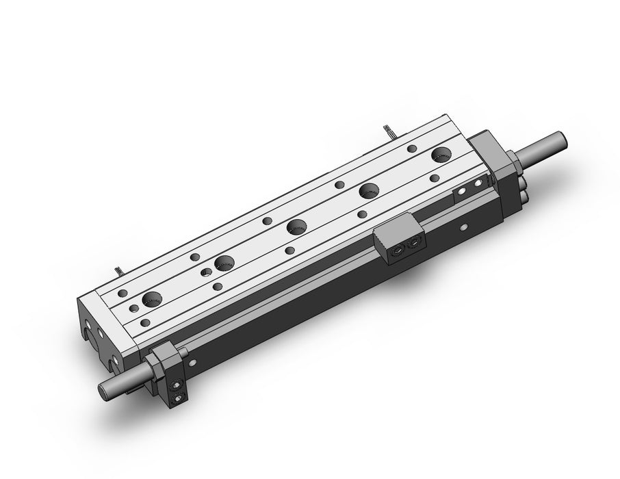 MXQR16L-125J-M9PV Cyl, Air Slide Table, Reversible, Asw