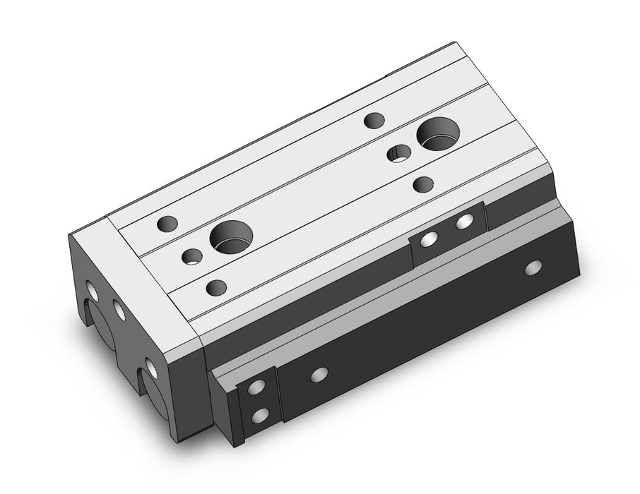 MXQR16L-40 Cyl, Air Slide Table, Reversible type
