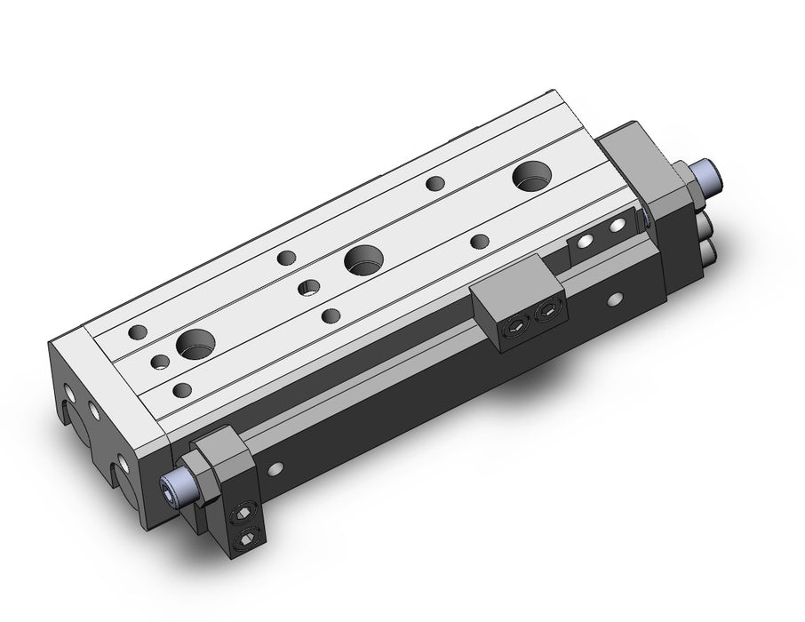 MXQR16L-75A Cyl, Air Slide Table, Reversible type