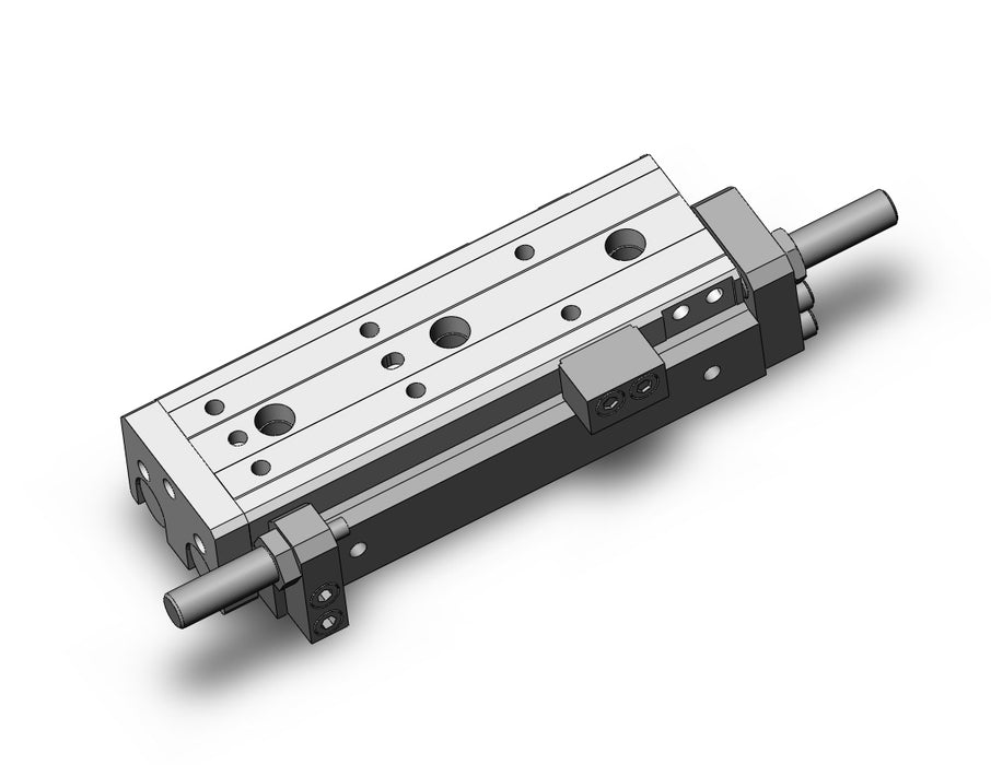 MXQR16L-75J Cyl, Air Slide Table, Reversible type