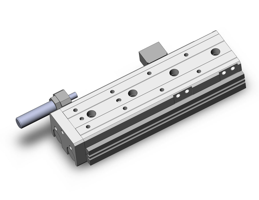 MXQR20-100BS Cyl, Air Slide Table, Reversible type
