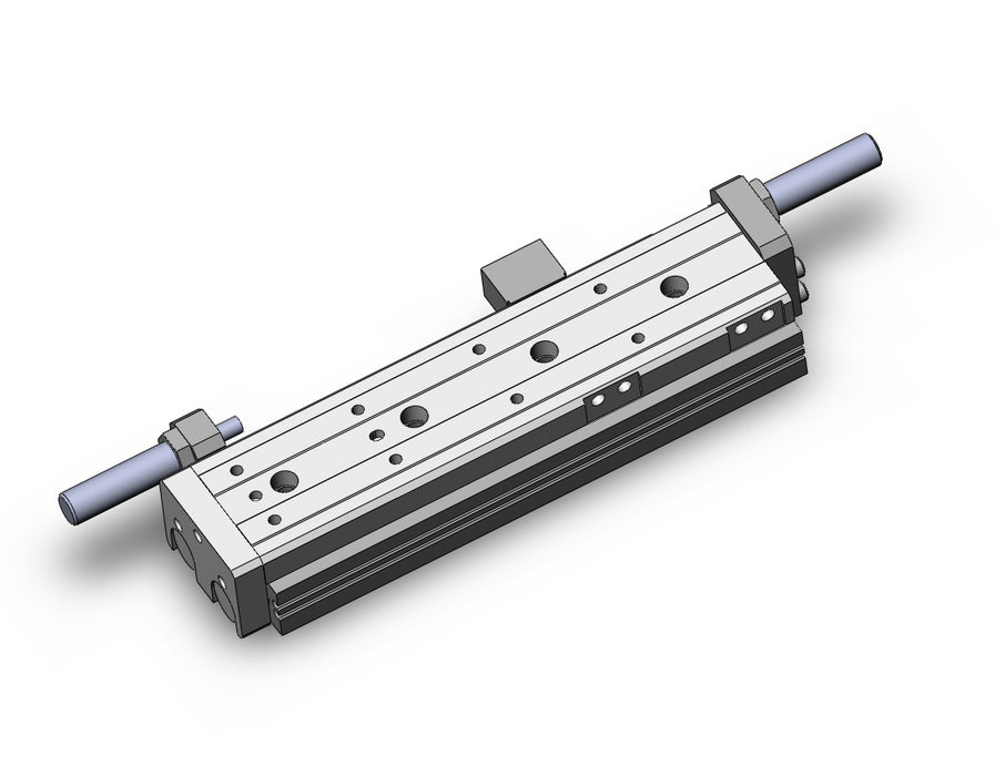 MXQR20-125B Cyl, Air Slide Table, Reversible type