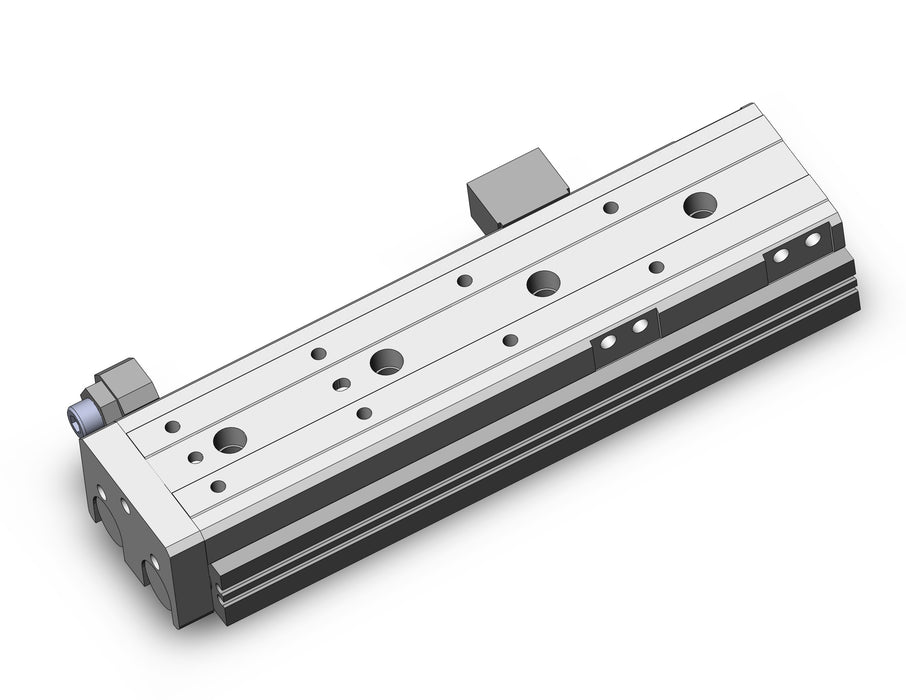 MXQR20-125CS Cyl, Air Slide Table, Reversible type