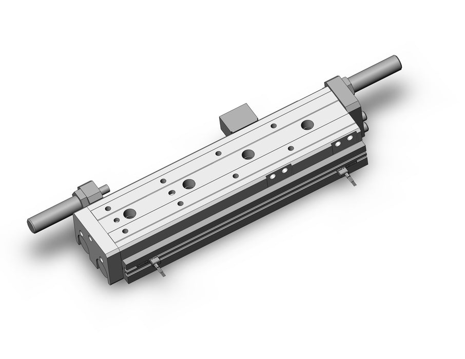 MXQR20-125J-M9PV Cyl, Air Slide Table, Reversible, Asw