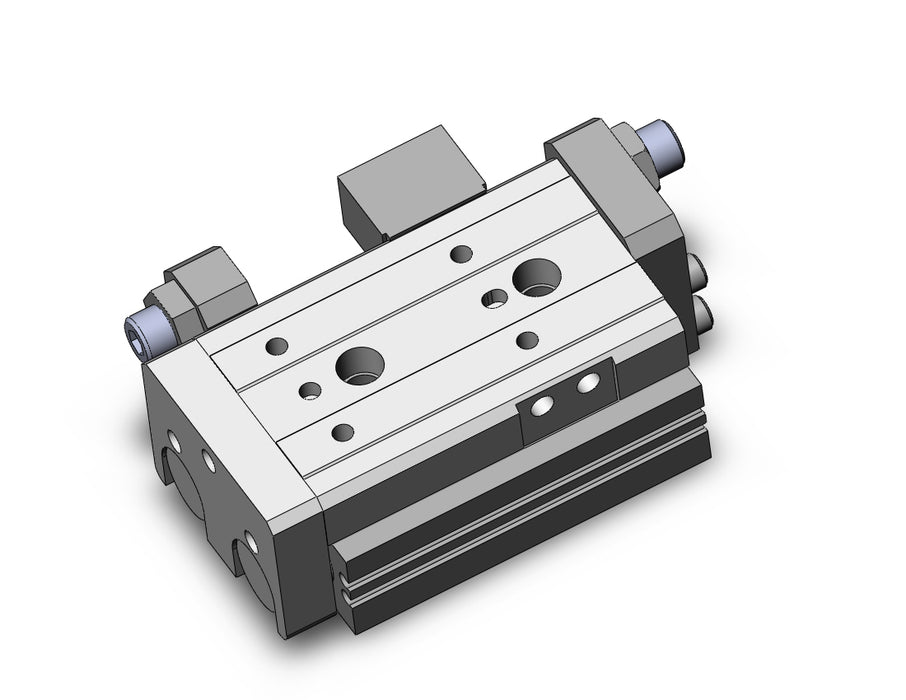 MXQR20-30C Cyl, Air Slide Table, Reversible type