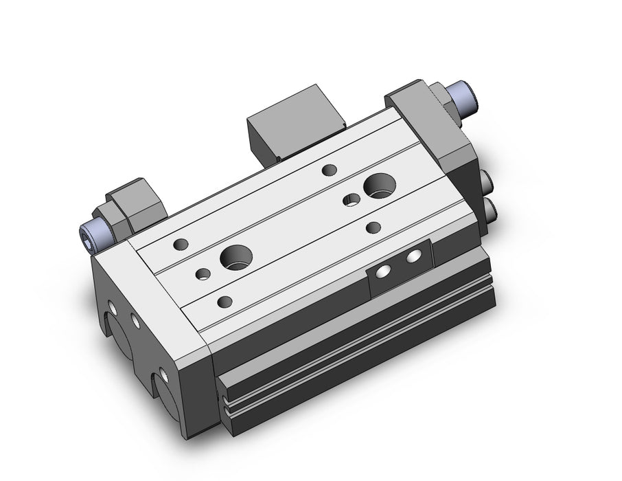 MXQR20-40C Cyl, Air Slide Table, Reversible type