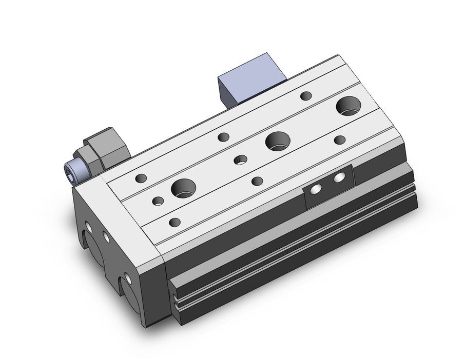MXQR20-50AS Cyl, Air Slide Table, Reversible type
